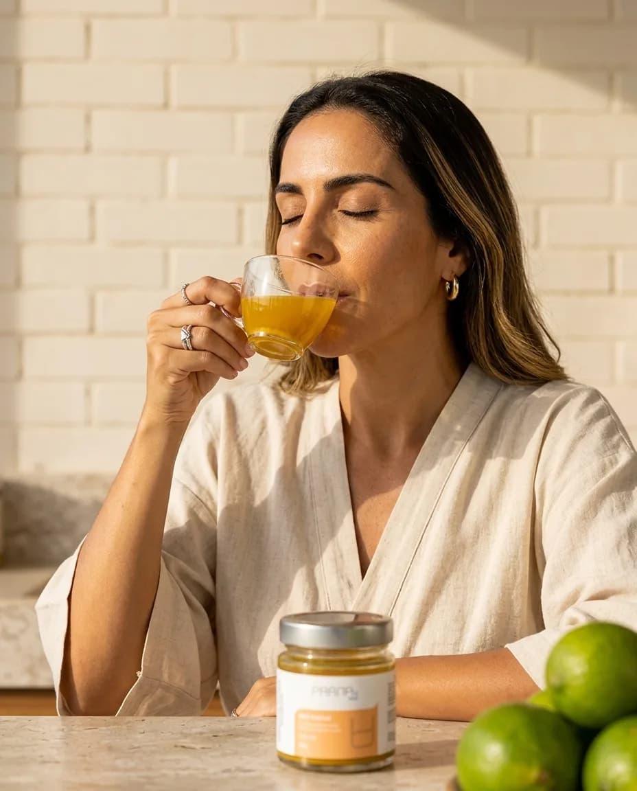 Shot Matinal® da Prana Nutrition®, especiarias em pó, 50g